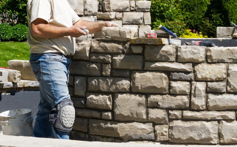 Our team working on Masonry Service projects in Fort Myers, FL