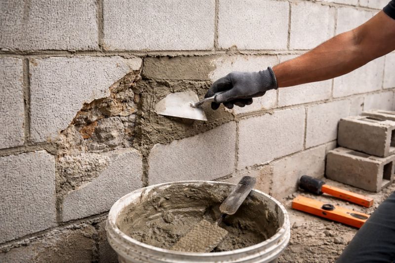 Block Wall Repair in Alva, FL