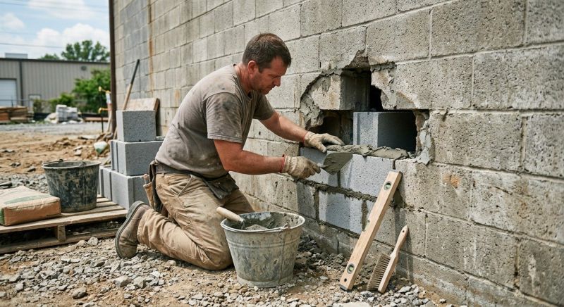 Block Wall Repair in Fort Myers, FL