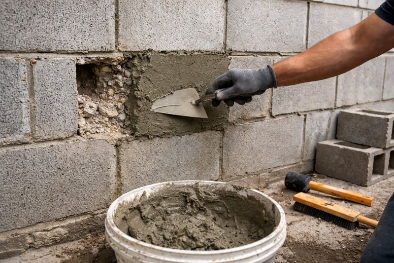 Block Wall Repair in Sanibel, FL