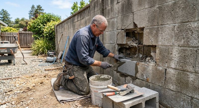 Block Work Repair in Fort Myers, FL