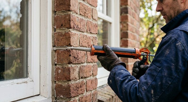 Brick Caulking in Fort Myers, FL