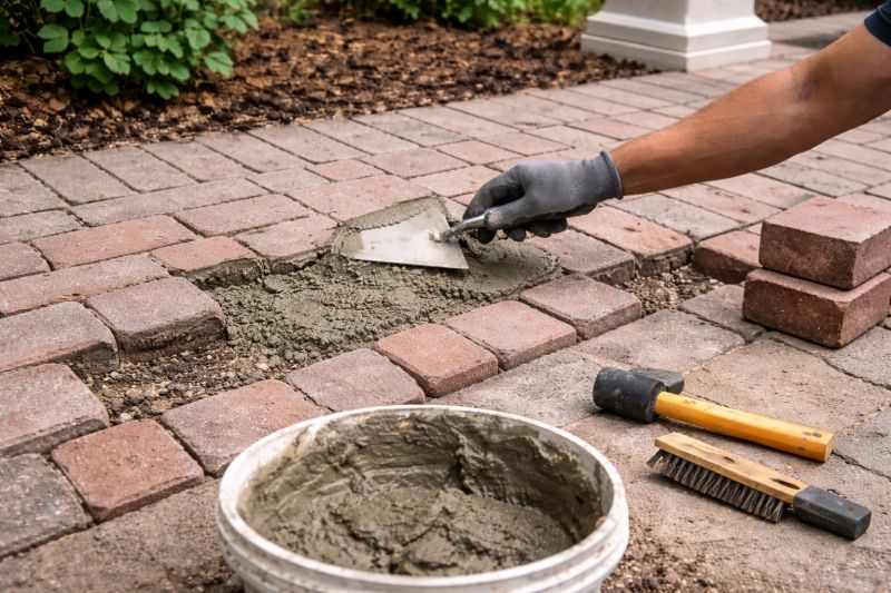 Brick Flatwork Repair in Bokeelia, FL