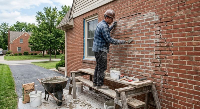 Brick Flatwork Repair in Cape Coral, FL