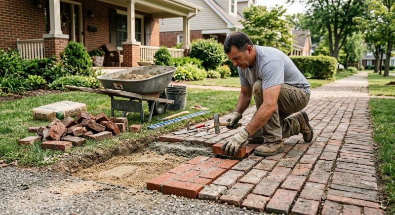 Brick Flatwork Repair in Fort Myers Beach, FL