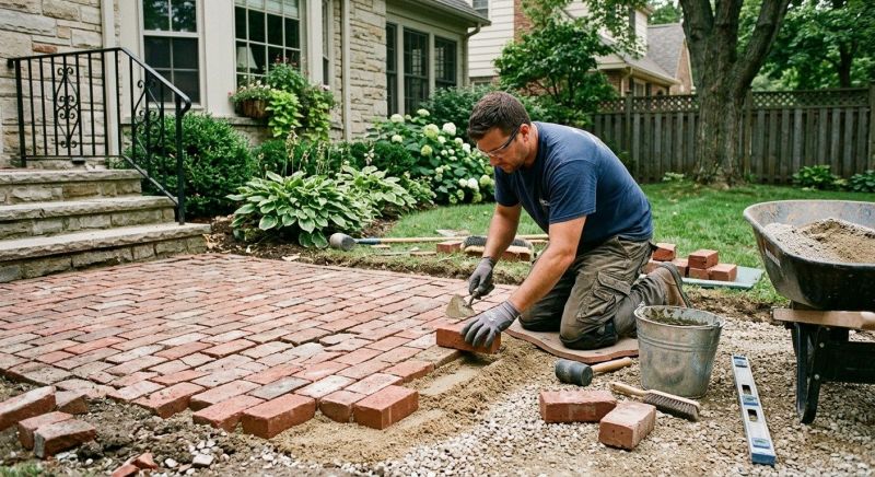 Brick Floor Repair in Fort Myers, FL