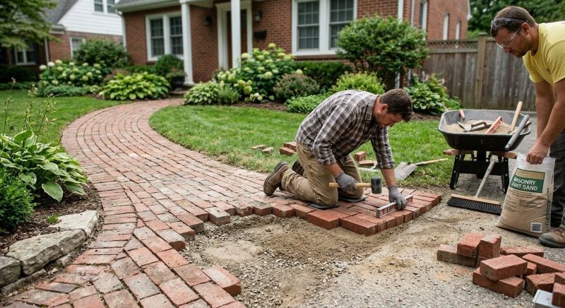 Brick Hardscape Repair in Fort Myers, FL