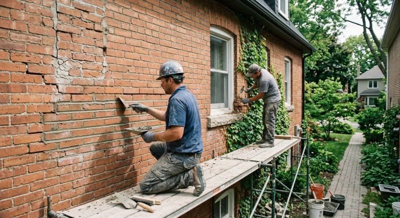 Brick Masonry Repair in Estero, FL