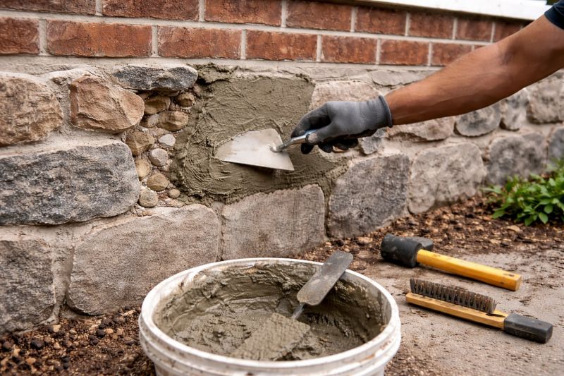 Brick Masonry Repair in Lehigh Acres, FL