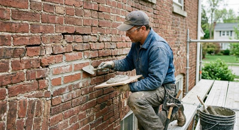 Brick Masonry Repair in Fort Myers, FL