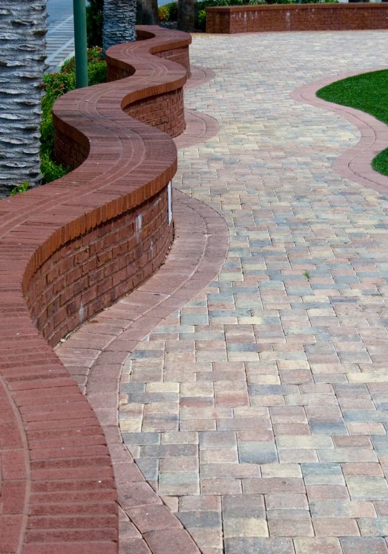 Brick Pathway Repair in Fort Myers, FL