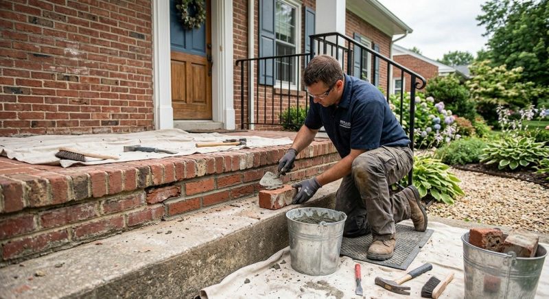 Brick Repair in Alva, FL