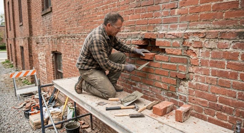 Brick Repair in Estero, FL