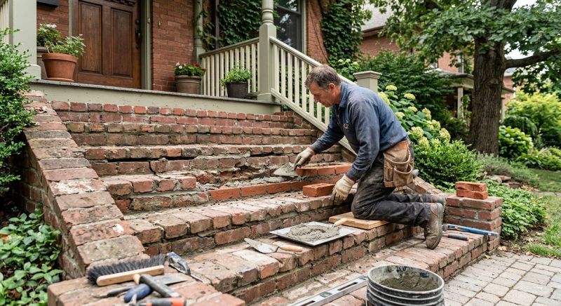 Brick Repair in Fort Myers Beach, FL