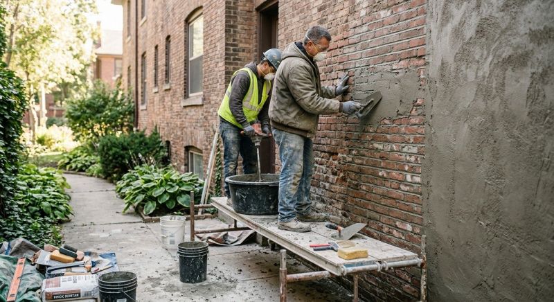 Brick Repair in Fort Myers Beach, FL