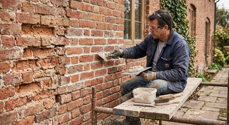 Brick Repair in Lee County, FL