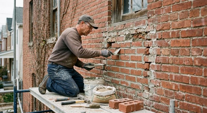 Brick Repair in Lehigh Acres, FL