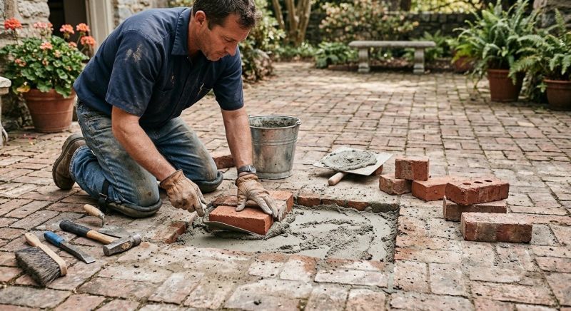 Brick Restoration in Bokeelia, FL