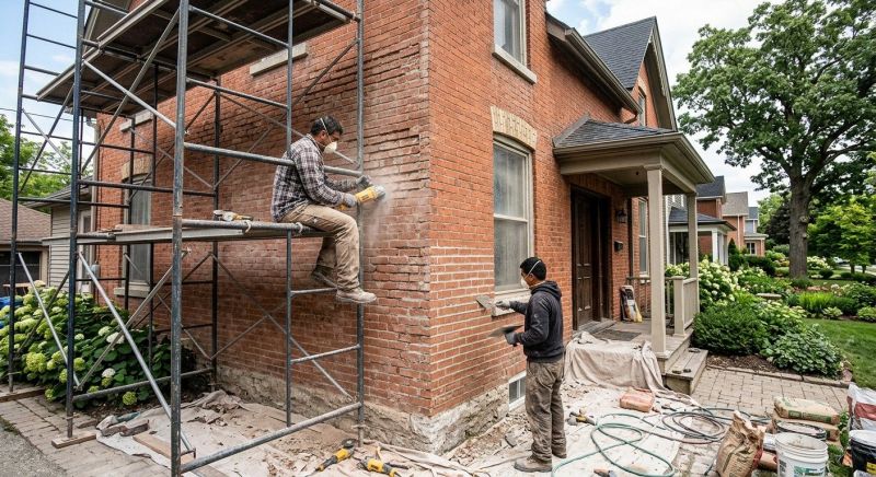 Brick Restoration in Cape Coral, FL