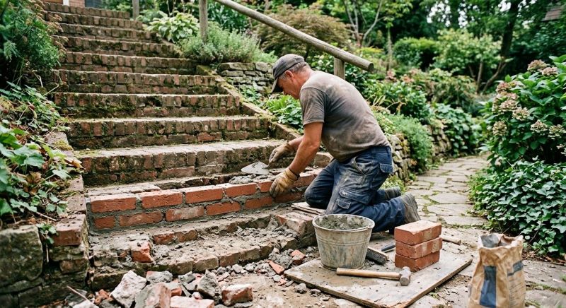 Brick Restoration in Lee County, FL