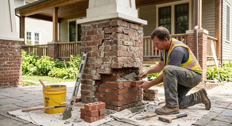 Brick Restoration in Fort Myers, FL