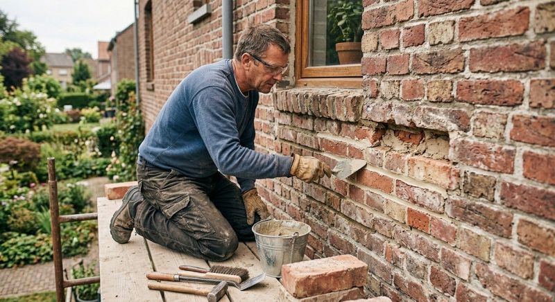Brick Stairs Repair in Estero, FL
