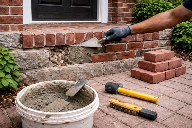 Brick Stoop Repair in Fort Myers, FL