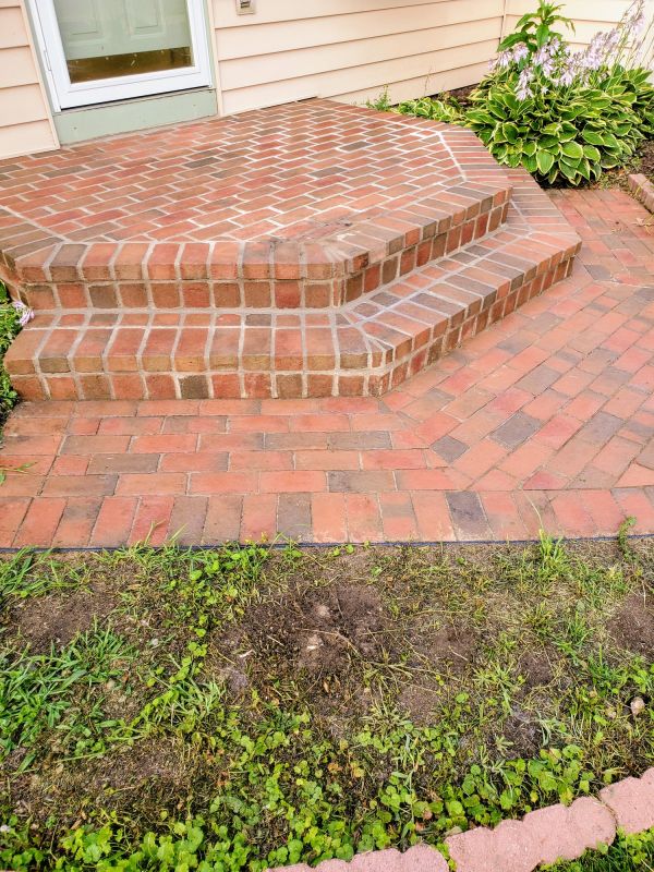 Brick Stoop Repair in Fort Myers, FL
