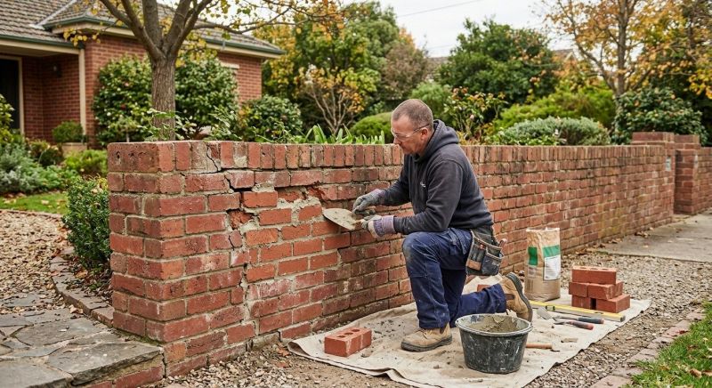 Brick Wall Repair in Bokeelia, FL