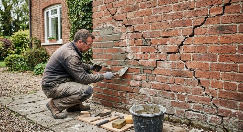 Brick Wall Repair in Lehigh Acres, FL