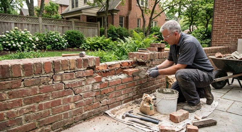 Brick Wall Repair in Fort Myers, FL