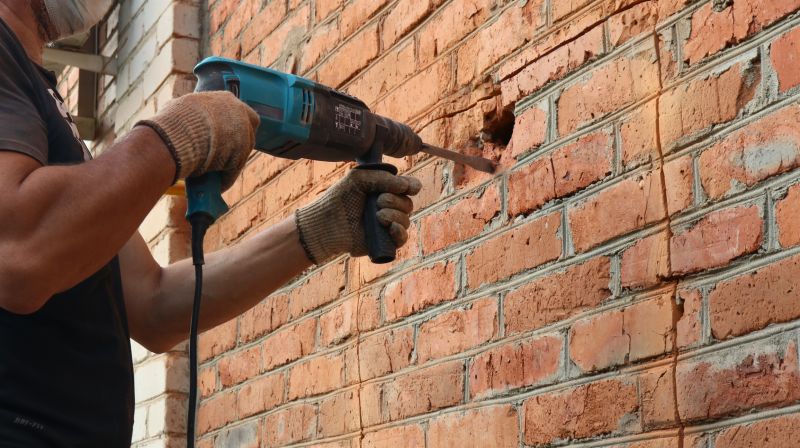 Brick Wall Repair in Fort Myers, FL