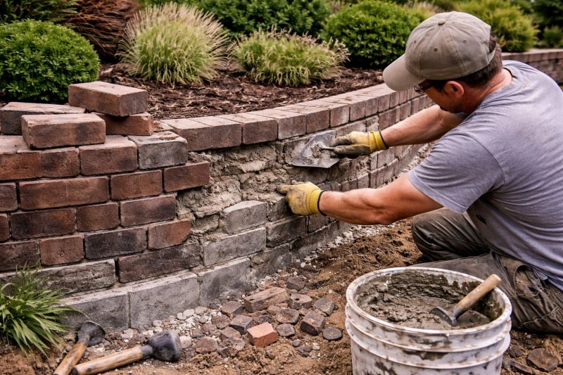 Brick Wall Repair in North Fort Myers, FL