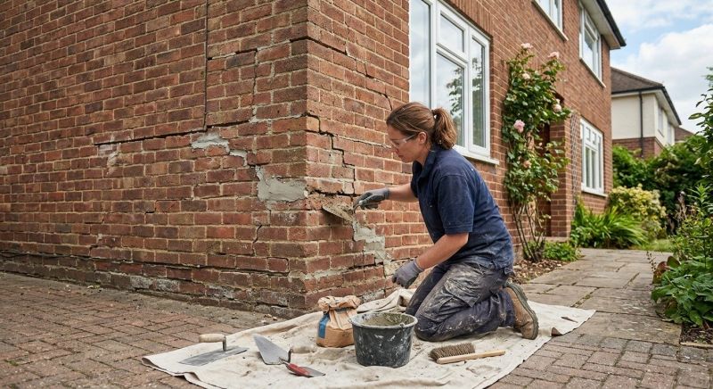 Brick Wall Repair in North Fort Myers, FL