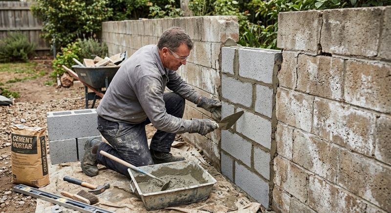 Cement Block Repair in Fort Myers, FL