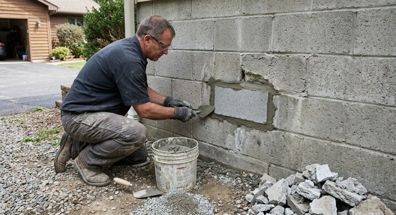 Cinder Block Repair in Fort Myers, FL