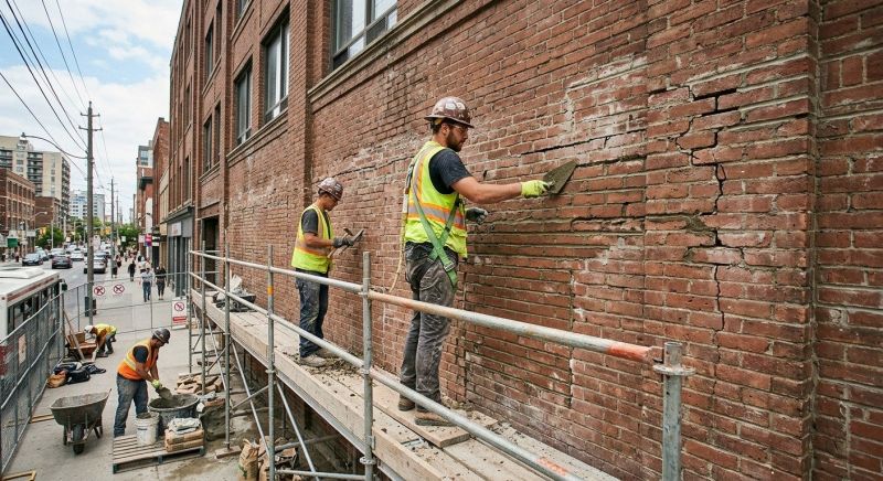 Commercial Brick Repair in Fort Myers, FL