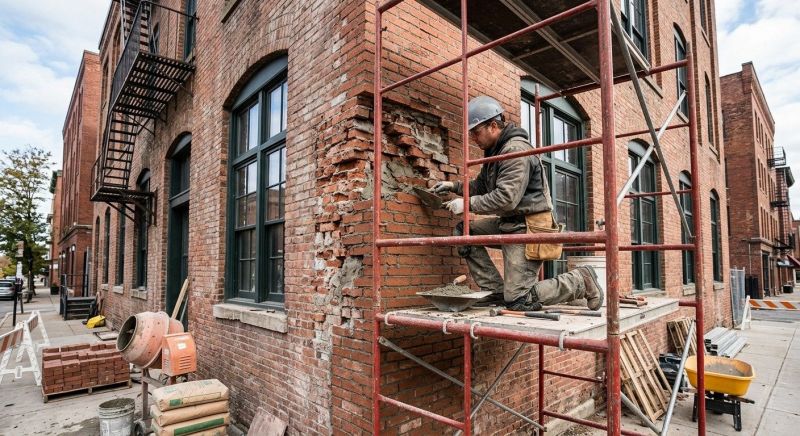 Commercial Brick Repair in Fort Myers, FL