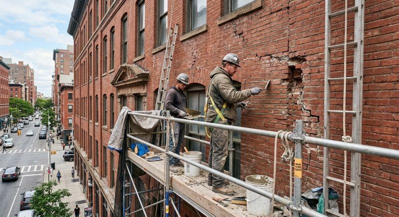 Commercial Masonry Repair in Alva, FL
