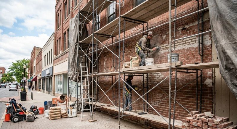 Commercial Masonry Repair in Bokeelia, FL