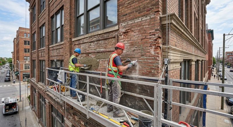 Commercial Masonry Repair in Lee County, FL