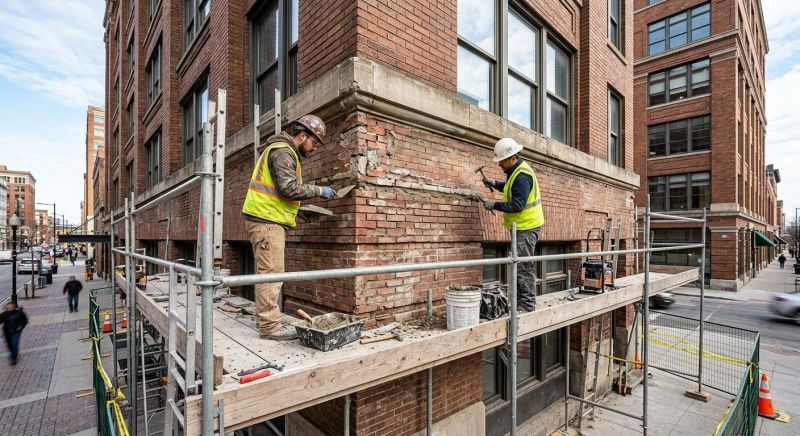 Commercial Masonry Repair in Lehigh Acres, FL