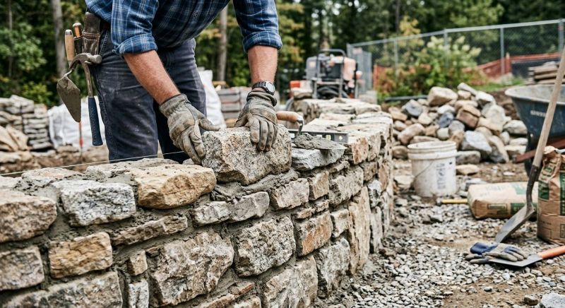Commercial Stone Masonry in Fort Myers, FL
