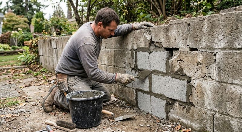 Concrete Block Repair in Fort Myers Beach, FL