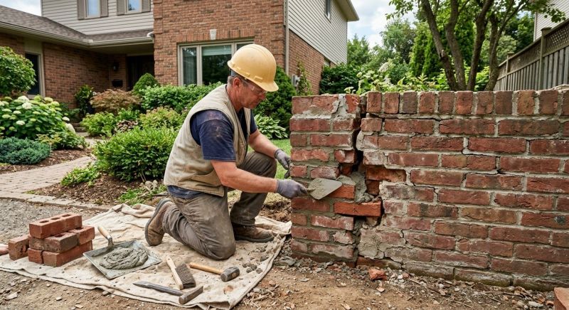 Masonry Wall Repair in Fort Myers, FL