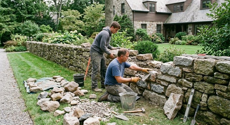 Retaining Wall Repair in Estero, FL
