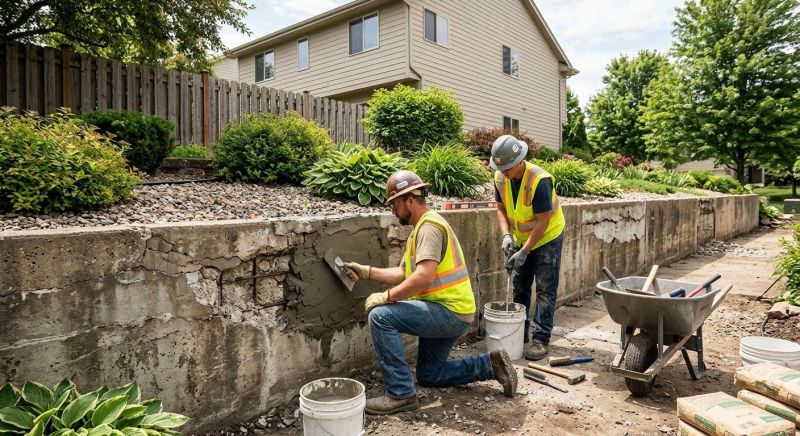 Retaining Wall Repair in Fort Myers, FL