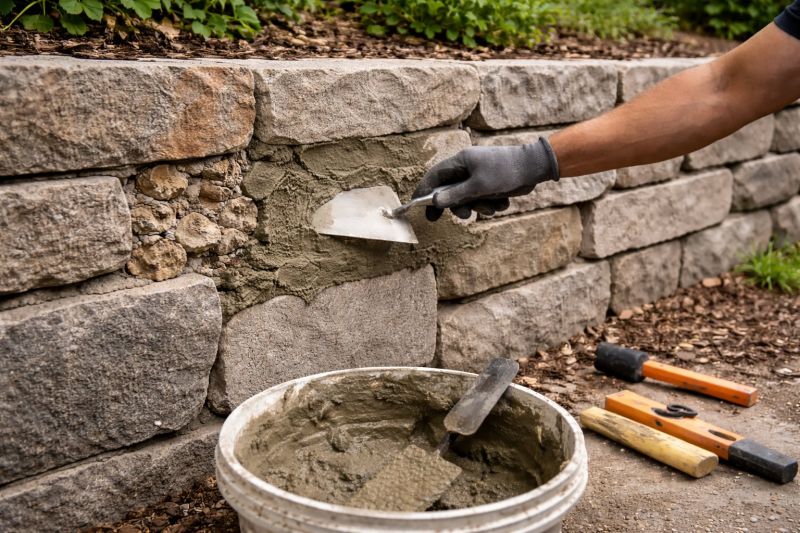 Rock Wall Repair in Fort Myers, FL