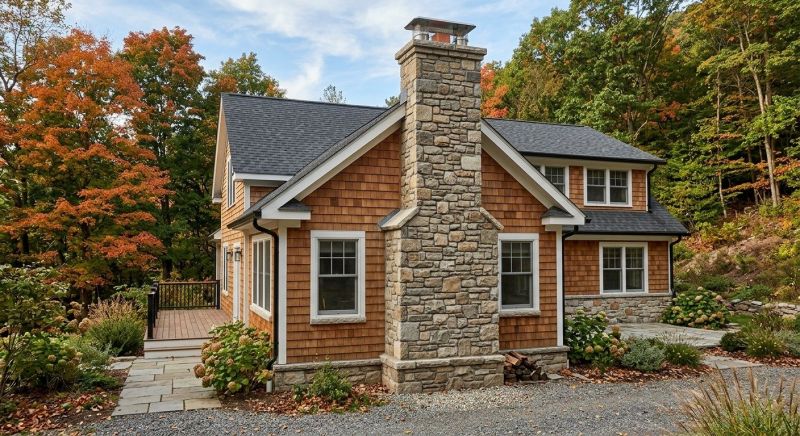 Stone Chimney Installation in Alva, FL