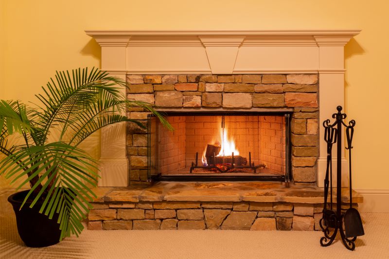 Stone Chimney Installation in Alva, FL